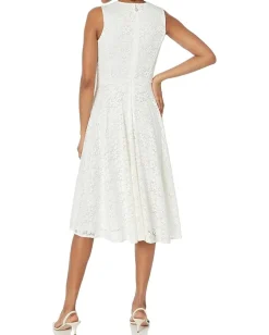 Women Tommy Hilfiger Daisy Lace Fit and Flare