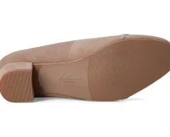 Trotters Dakota Taupe Suede Hot