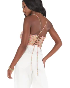 Show Me Your Mumu Dakota Top Beachy Blossom Sale