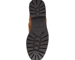 Blondo Dakota Waterproof Cognac Suede Hot