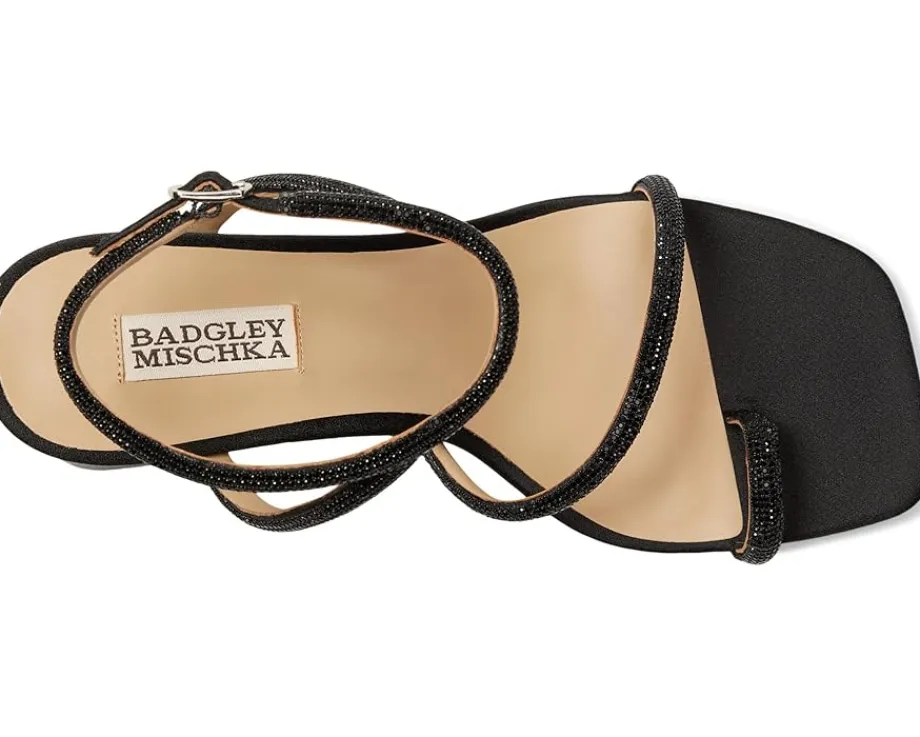 Badgley Mischka Dalilah Black Hot