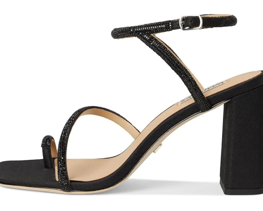 Badgley Mischka Dalilah Black Hot