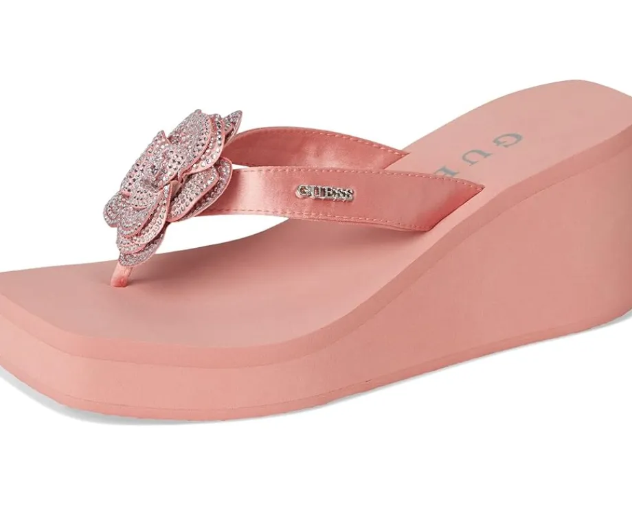 GUESS Damani Light Pink Discount