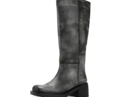 Women Free People Dana Distressed Pull-on Boots