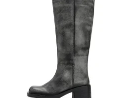Women Free People Dana Distressed Pull-on Boots