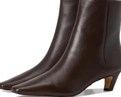 Marc Fisher LTD Danai Dark Brown Leather Hot