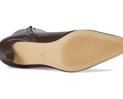 Marc Fisher LTD Danai Dark Brown Leather Hot