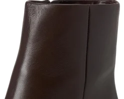 Marc Fisher LTD Danai Dark Brown Leather Hot