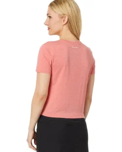 TravisMathew Dancing Light Heather Shell Pink Hot