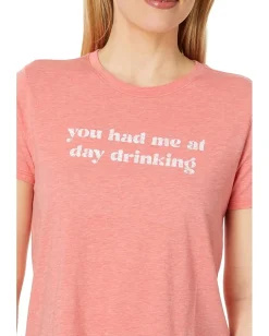 TravisMathew Dancing Light Heather Shell Pink Hot