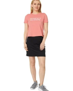 TravisMathew Dancing Light Heather Shell Pink Hot