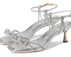 Badgley Mischka Dandelion Silver Clearance