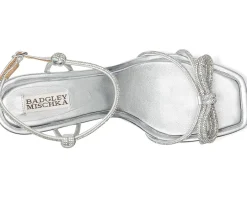 Badgley Mischka Dandelion Silver Clearance