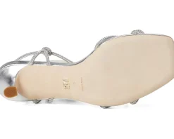 Badgley Mischka Dandelion Silver Clearance