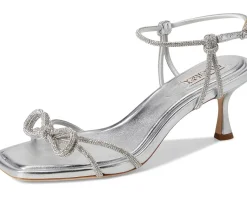 Badgley Mischka Dandelion Silver Clearance