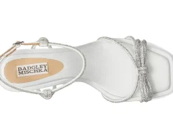 Badgley Mischka Dandelion Soft White Sale