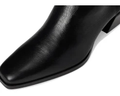 Steve Madden Daney Black Leather Sale