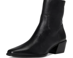 Steve Madden Daney Black Leather Sale