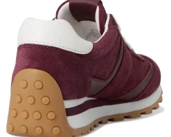 Women Lauren Ralph Lauren Dani Perforated Suede Sneakers