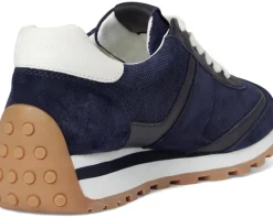 Women Lauren Ralph Lauren Dani Perforated Suede Sneakers