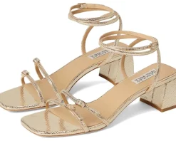 Badgley Mischka Dania Gold Lizard Online