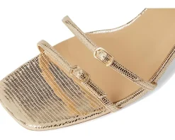 Badgley Mischka Dania Gold Lizard Online