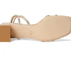 Badgley Mischka Dania Gold Lizard Online