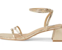 Badgley Mischka Dania Gold Lizard Online