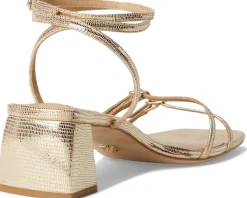 Badgley Mischka Dania Gold Lizard Online