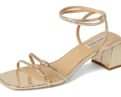 Badgley Mischka Dania Gold Lizard Online