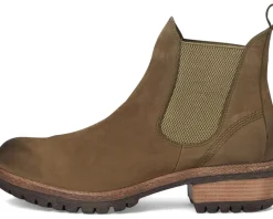 Miz Mooz Danie Boots Olive Discount