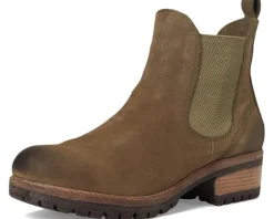 Miz Mooz Danie Boots Olive Discount