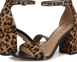 Sam Edelman Daniella Granada Tan Leopard Discount