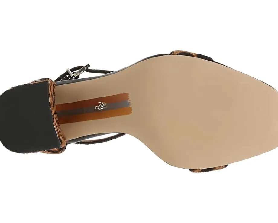 Sam Edelman Daniella Granada Tan Leopard Discount