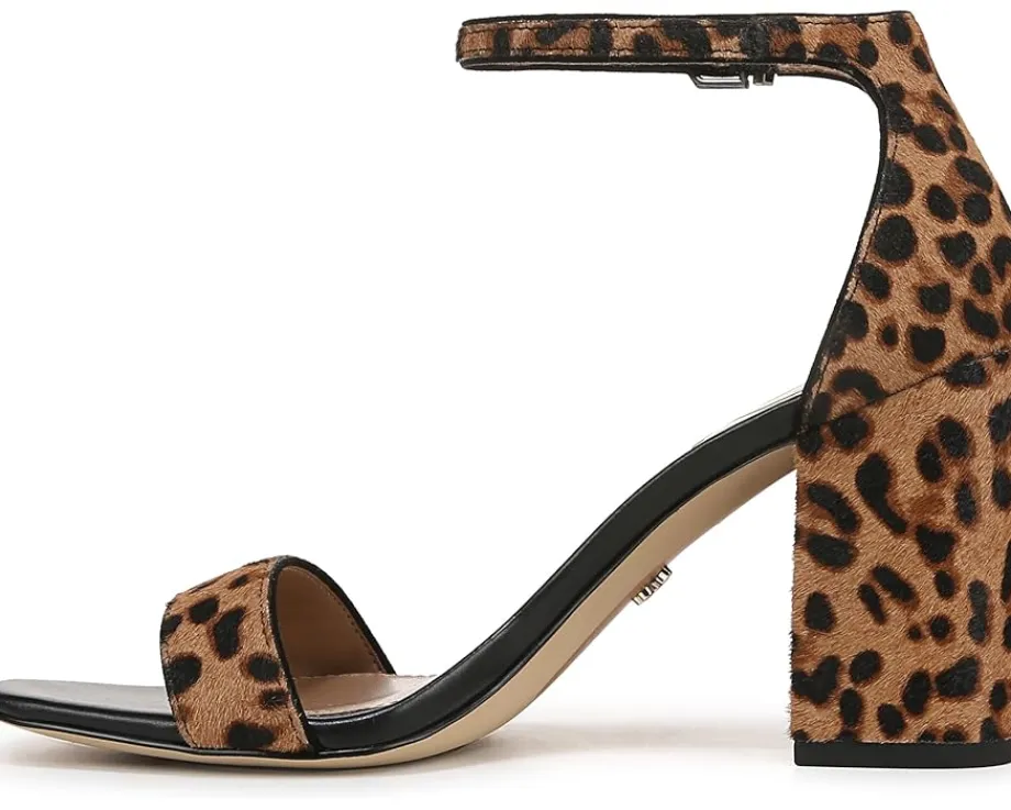 Sam Edelman Daniella Granada Tan Leopard Discount