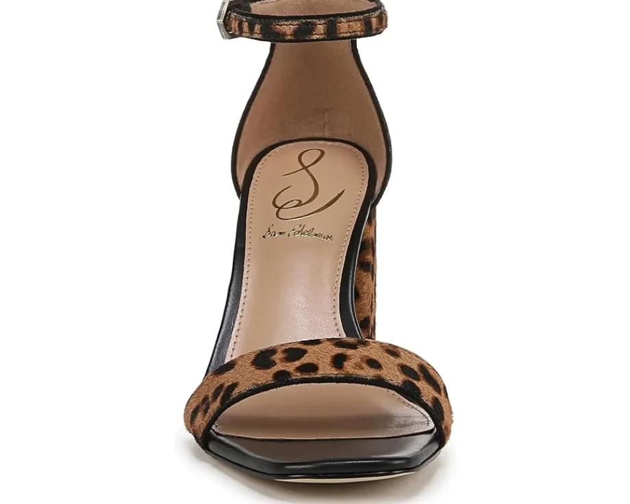 Sam Edelman Daniella Granada Tan Leopard Discount