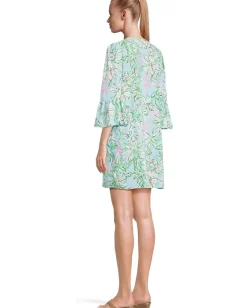 Women Lilly Pulitzer Danika 3/4 Sleeve Tunic Dress