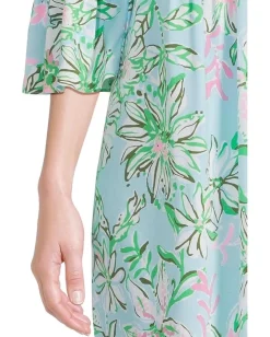 Women Lilly Pulitzer Danika 3/4 Sleeve Tunic Dress