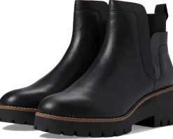 Blondo Danika Waterproof Black Leather Outlet