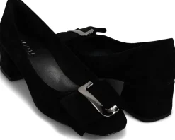 Vaneli Dannee Black Suede Outlet