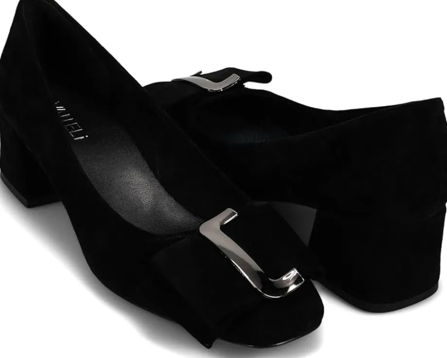 Vaneli Dannee Black Suede Outlet