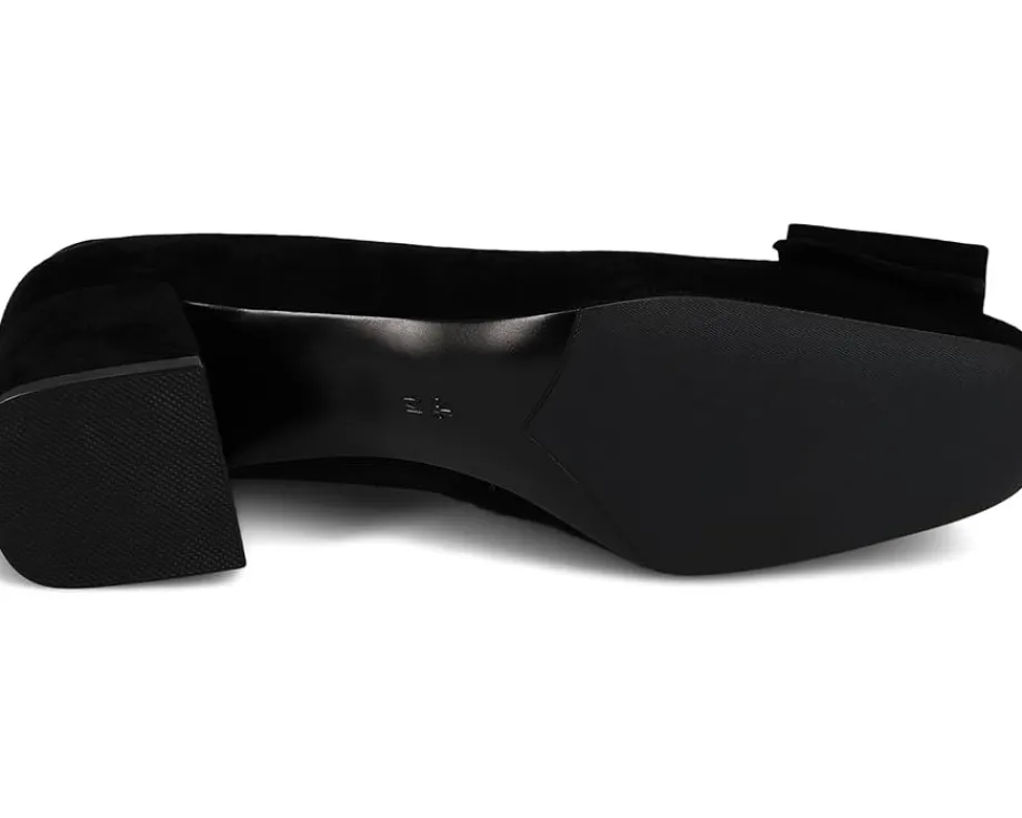 Vaneli Dannee Black Suede Outlet