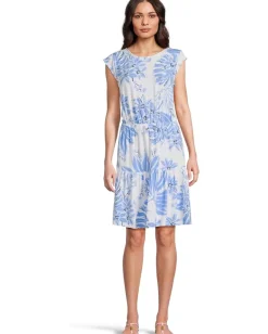 Lilly Pulitzer Danville Dress Resort White Jet Set Jungle Outlet