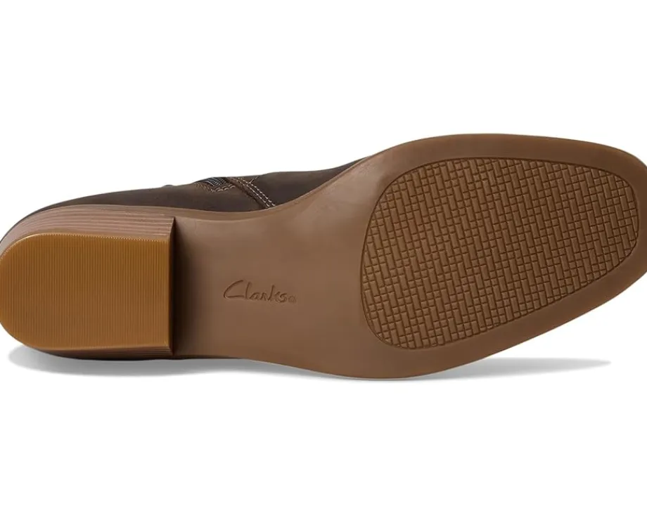 Clarks Danyelle Wish Taupe Oily Leather Discount