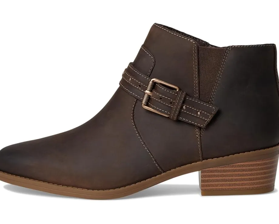 Clarks Danyelle Wish Taupe Oily Leather Discount