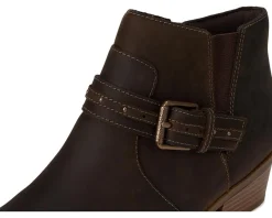 Clarks Danyelle Wish Taupe Oily Leather Discount