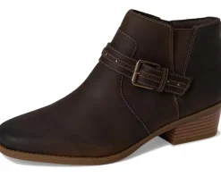 Clarks Danyelle Wish Taupe Oily Leather Discount