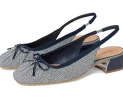 Donald Pliner Darah Navy Blue Discount