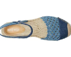 Nine West Darby Blue Denim Best