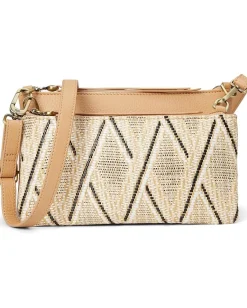 HOBO Darcy Double Crossbody Porcini New